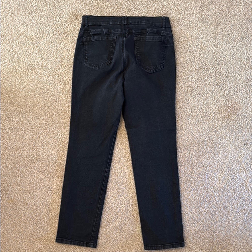 Ruby Rd. Black Jeans - Picture 4 of 4